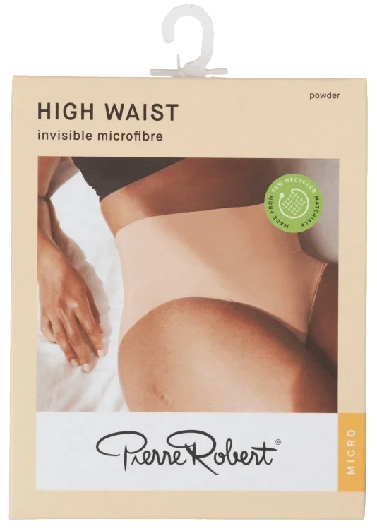 Truse High Waist Inv Powder S Pierre-Robert