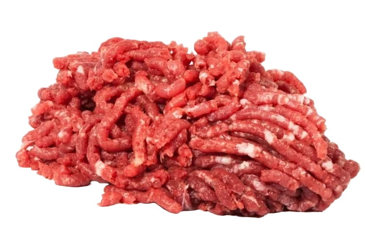 Angus Kjøttdeig Av Storfe 14% Fett pr Kg