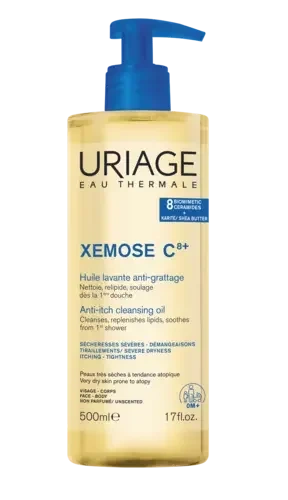Uriage Xémose C8+ Anti-Itch Cleansing Oil 500 ml