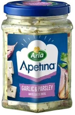 Apetina Garlic & Parsley 265g