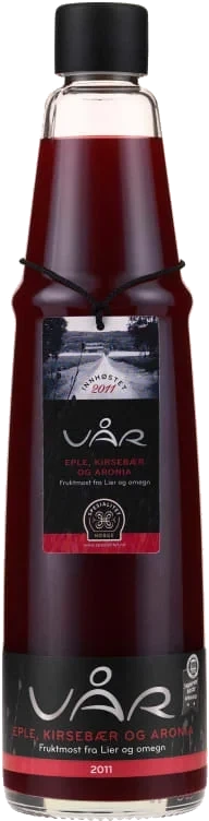 Vår Fruktmost Eple/Kirsebær/Aronia 0,75l