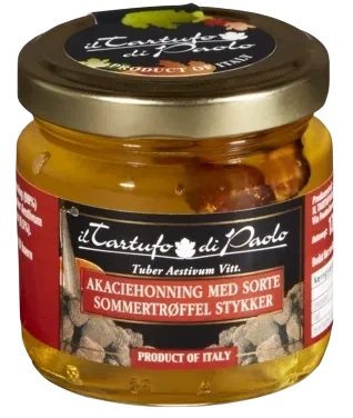 Honning m/Sorte Trøfler Il Tartufo