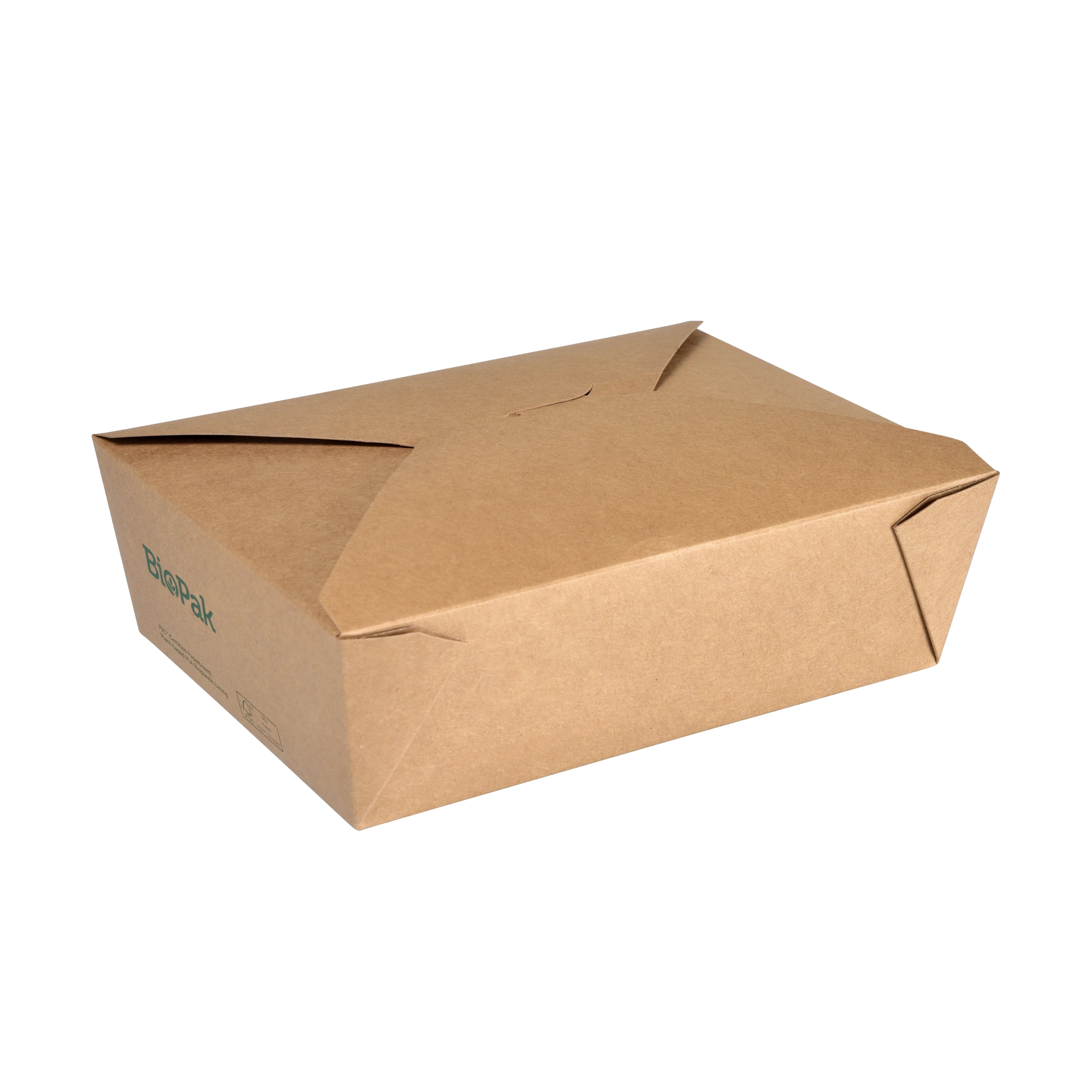 Boks Bio Large Papp/pla 1950ml