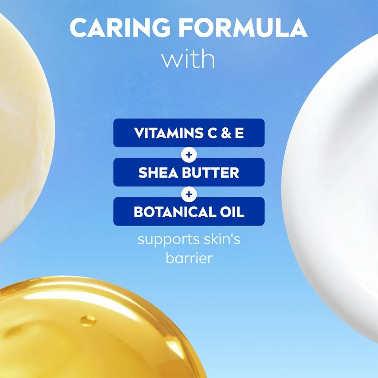 Nivea Shower Creme Shea Butter & Botanical Oil 250ml