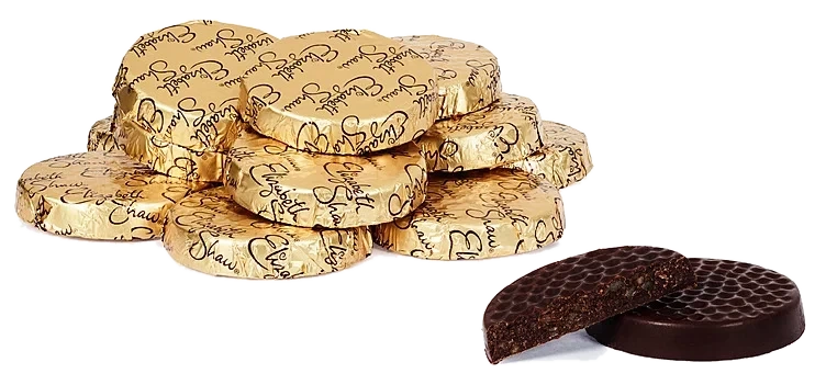 CONAXESS TRADE NORWAY AS Sjokolade Mørk Kuvert a Mint/crisp Elizabeth Shaw
