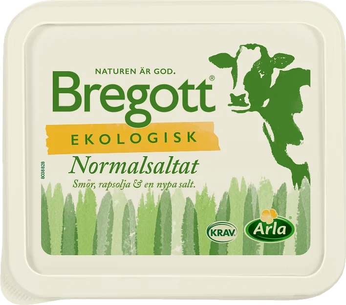 Ekologisk Normalsaltat smör & raps