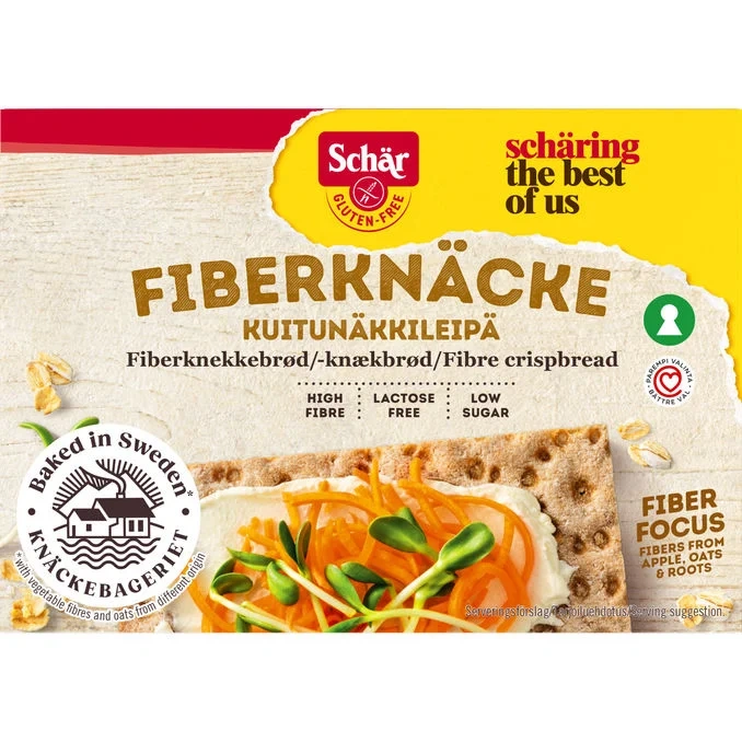 Fiberknäcke Glutenfri