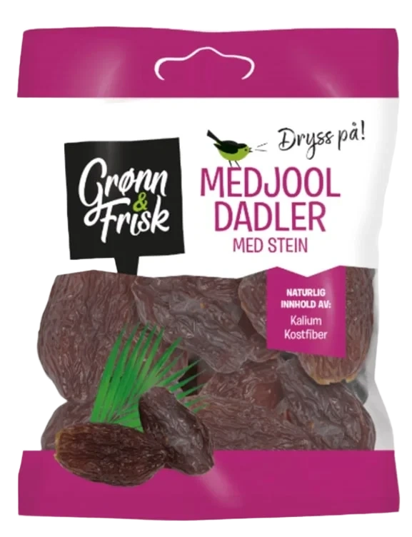 Medjol Dadler 90g Grønn&Frisk