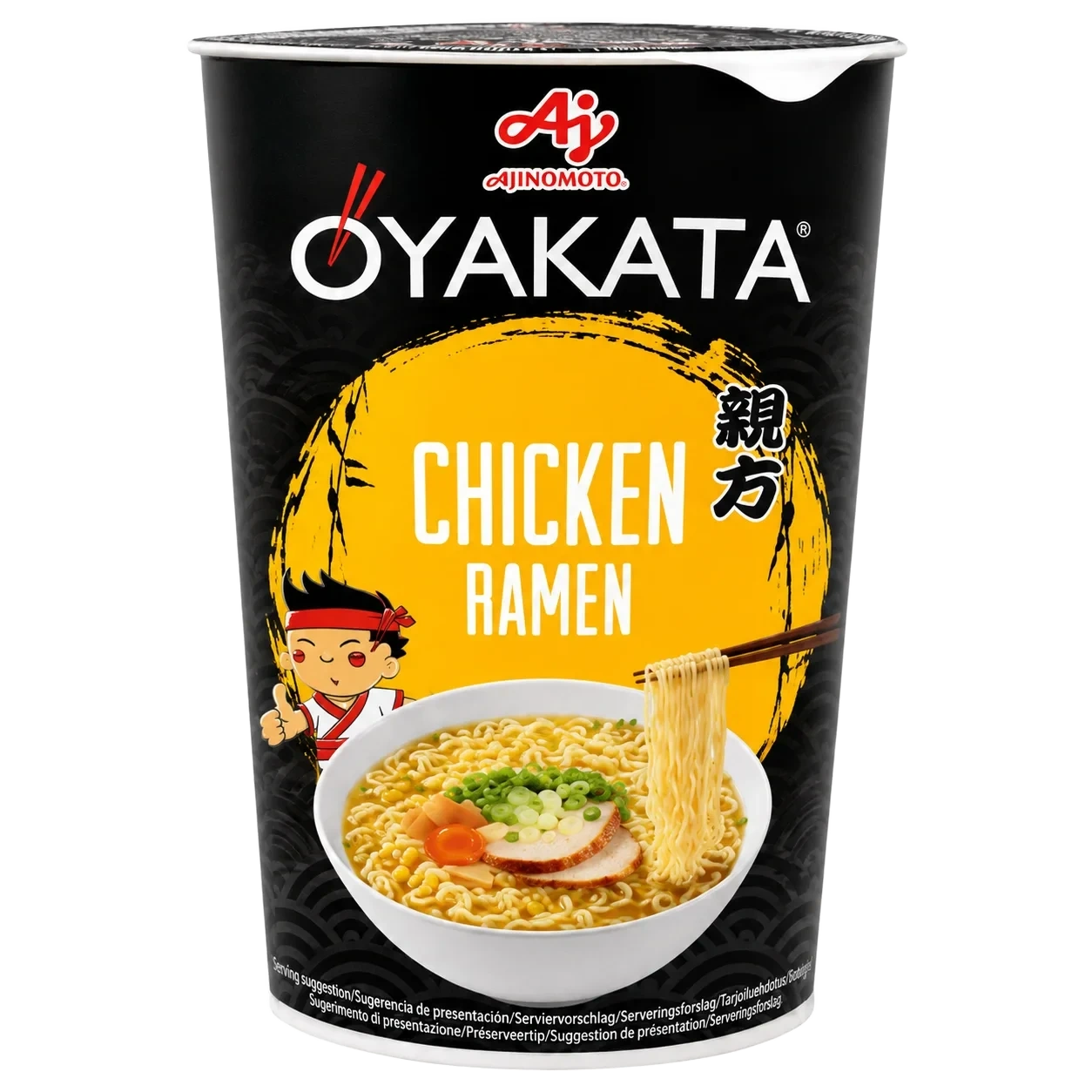 AJ Oyakata Chicken Ramen Instant 66g