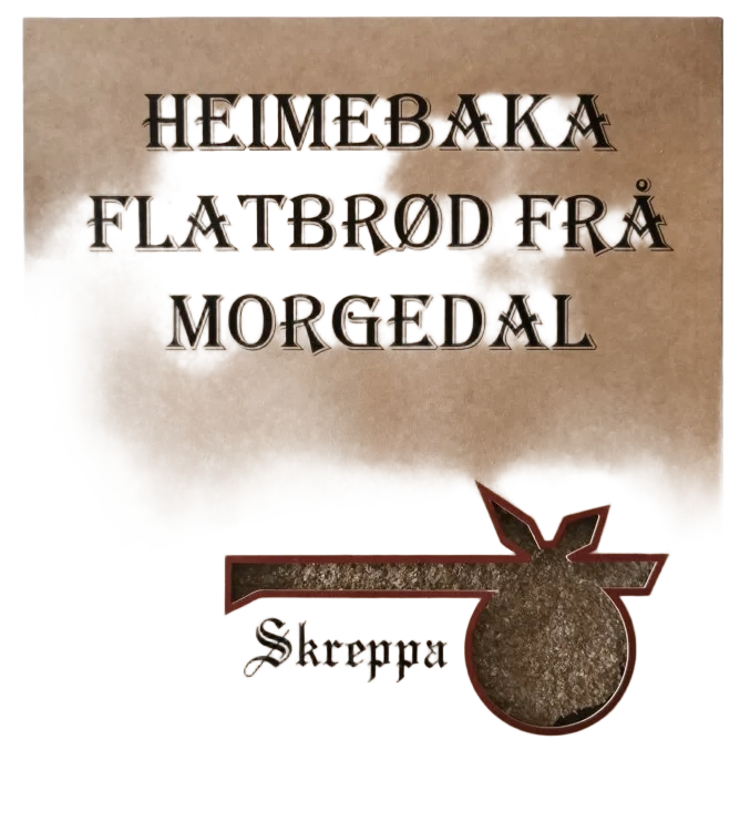 Skreppa Flatbrød 250g Skreppa 250g