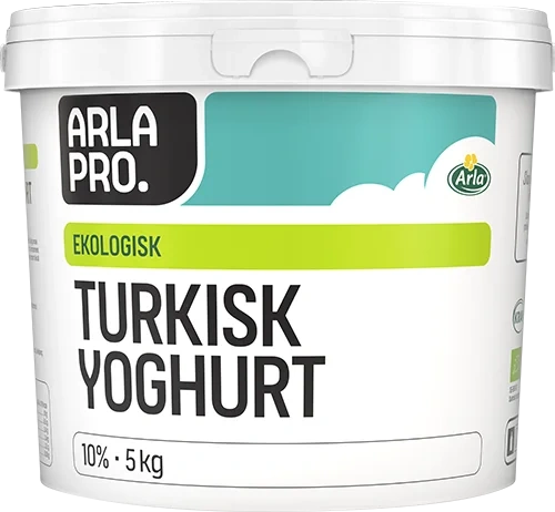 Eko turkisk yoghurt 10%