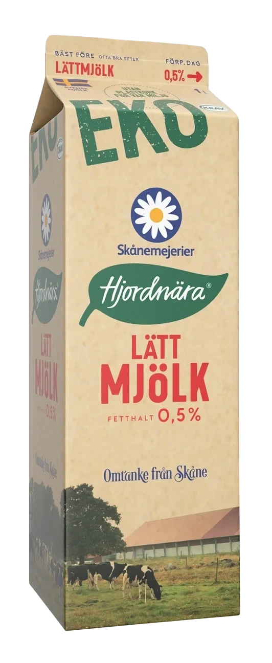 Ekologisk Lättmjölk 0,5%