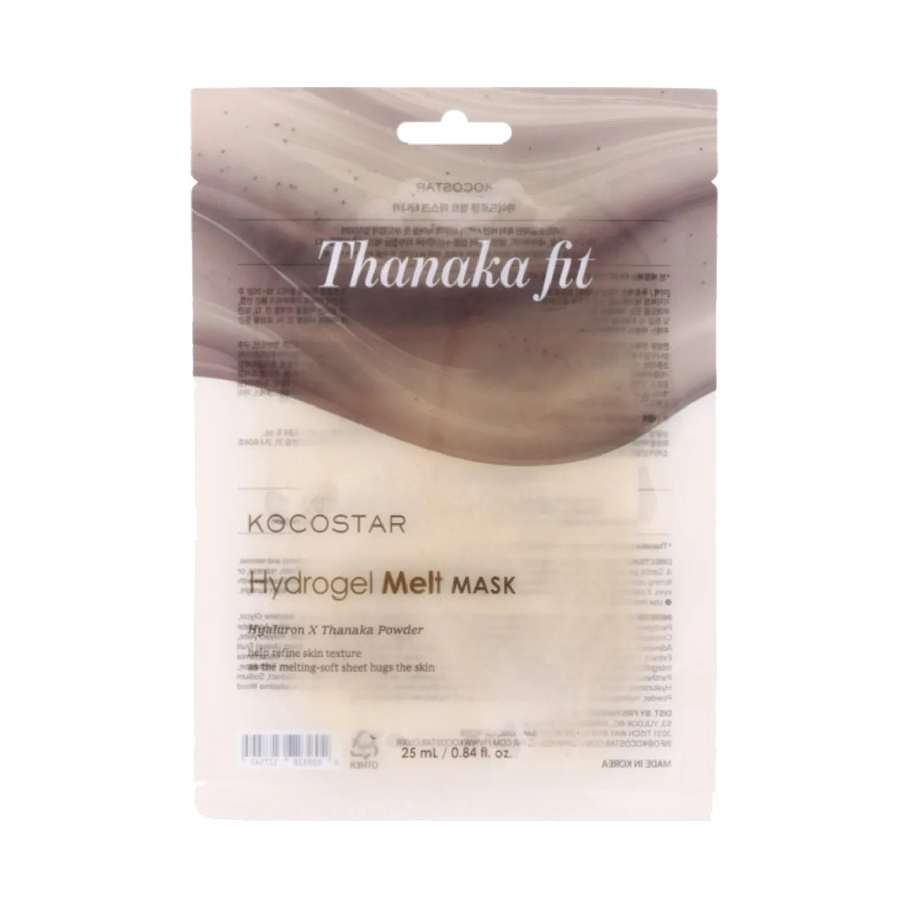 Kocostar Hydrogel Melt Mask Thanaka Fit