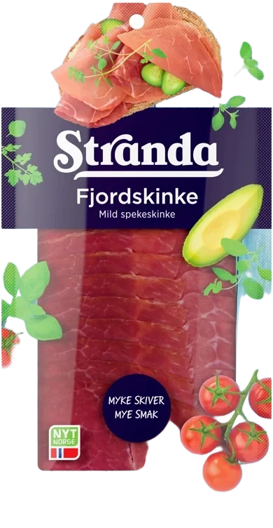 Fjordskinke 70g Stranda