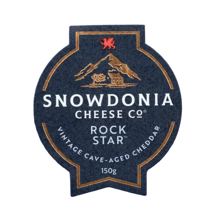 Cheddar Rock Star 150g Snowdonia