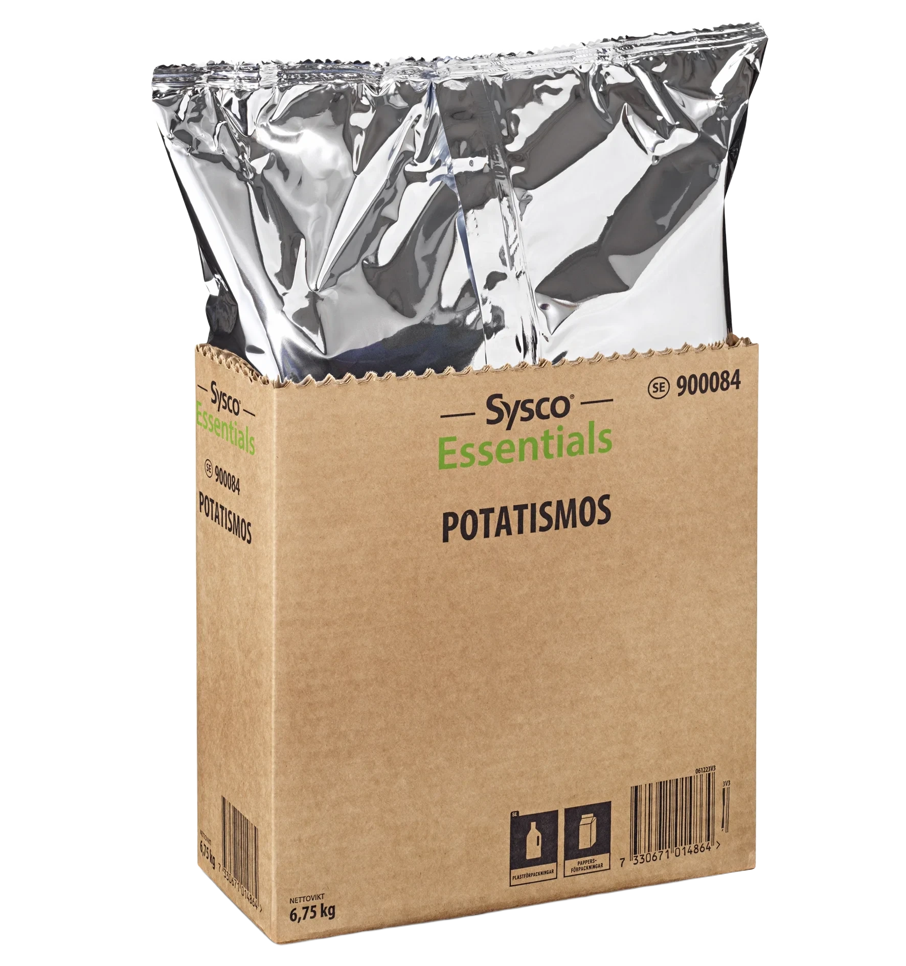 Potatismos komplett
