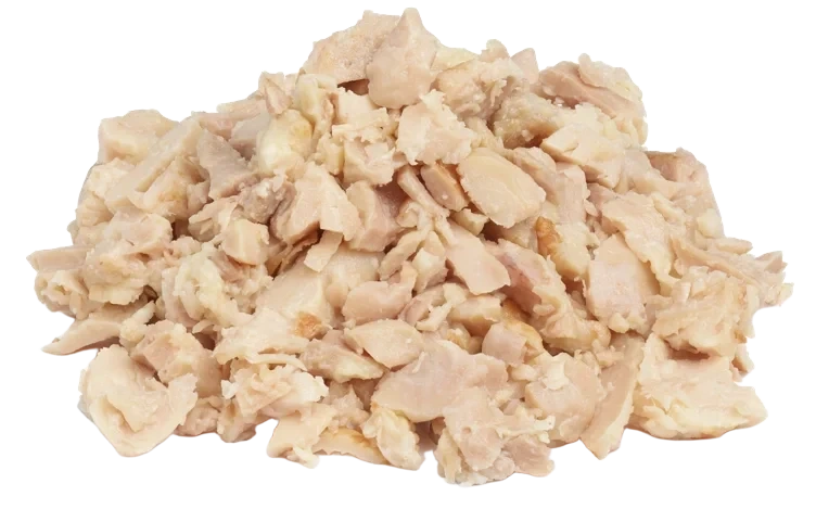 Kylling Salatkjøtt Naturell Singelfryst Klassisk Kutt 2,5kg Vestfold Fugl
