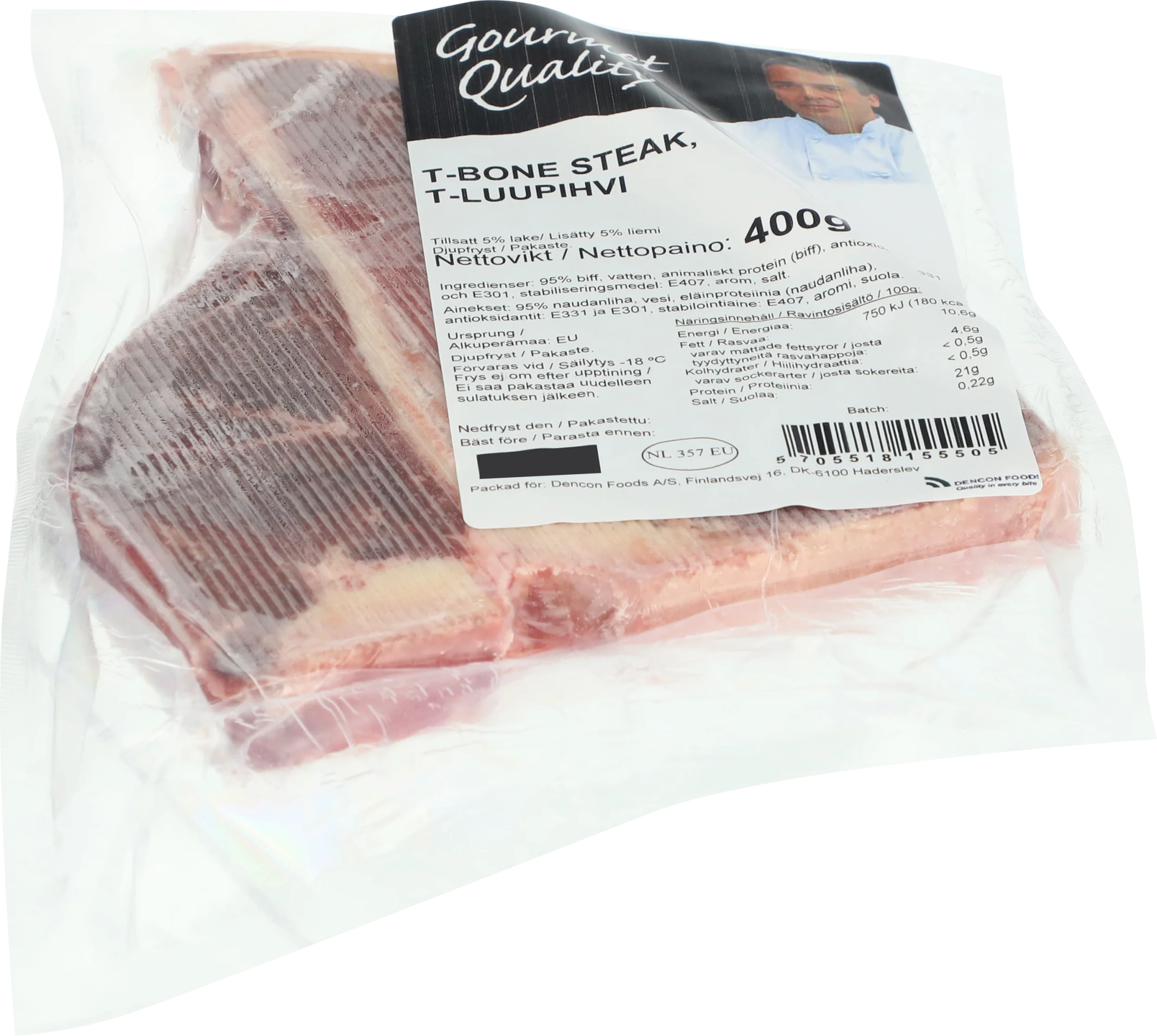 T-bone steak
