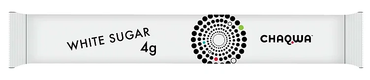 Hvitt sukker porsjonspakning   1000x4g