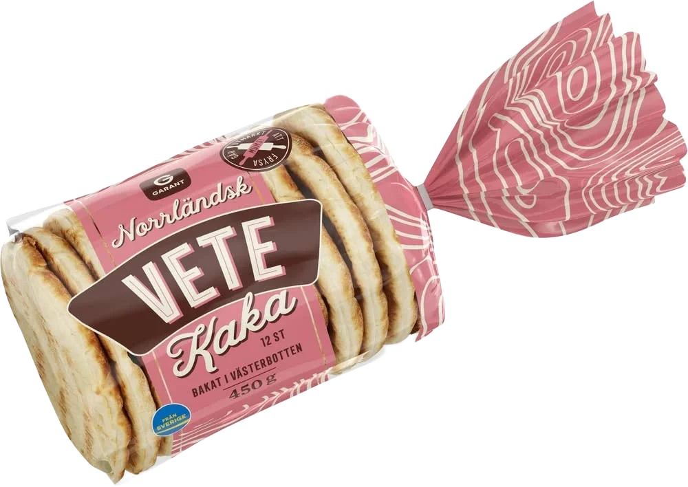 Norrländsk Vetekaka 12-p
