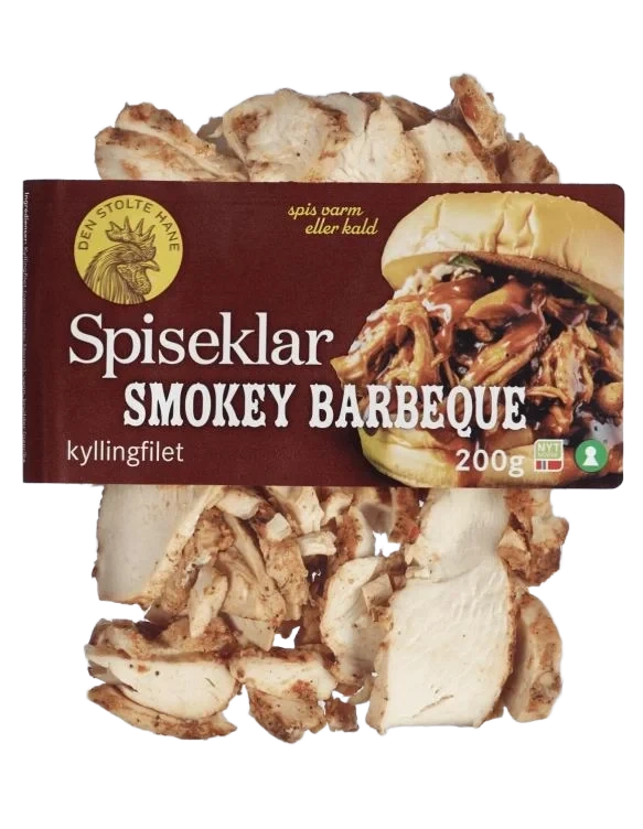 Kyllingfilet Spiseklar Smokey Bbq 200g Dsh