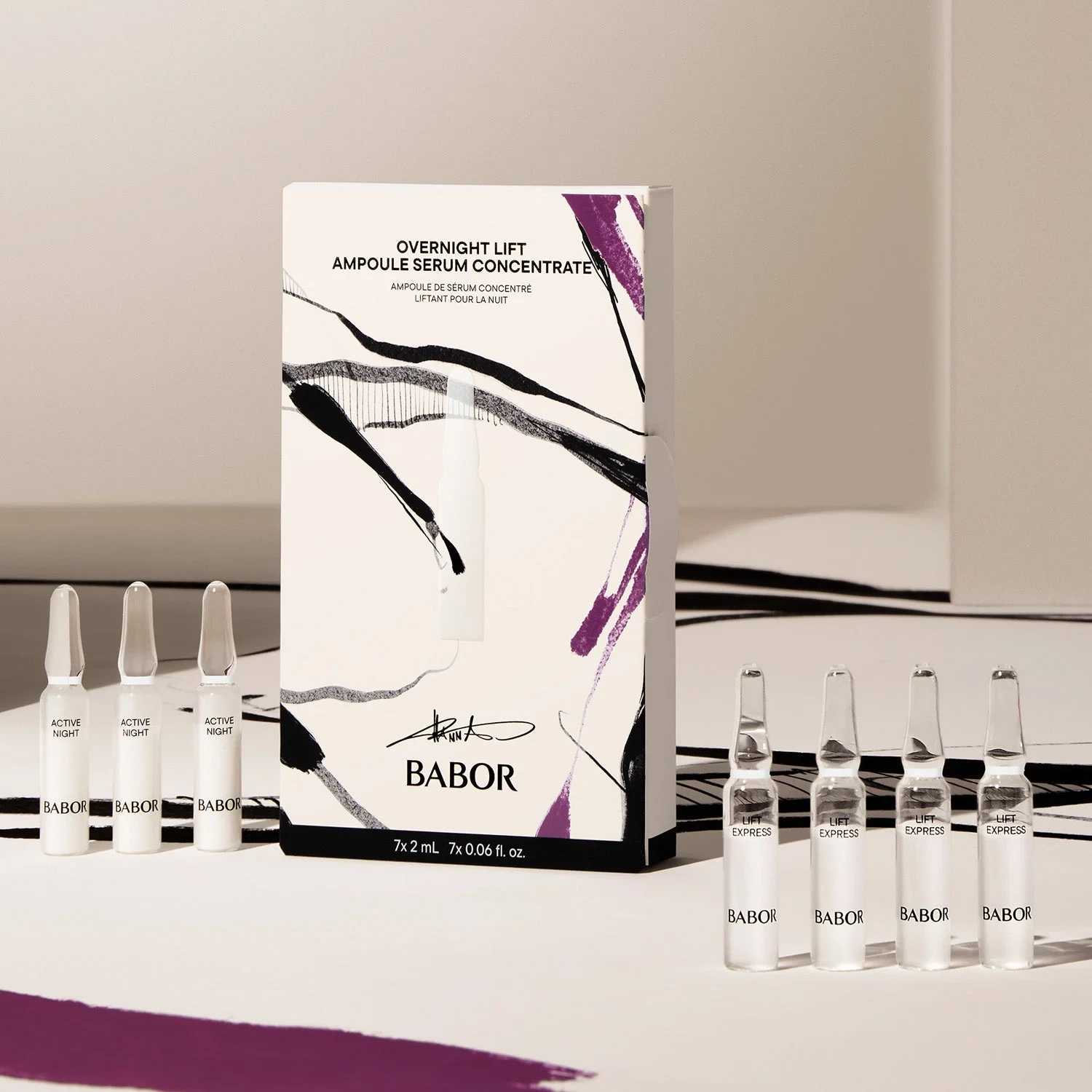 BABOR Overnight Lift Ampoule Serum Concentrate 7 x 2 ml