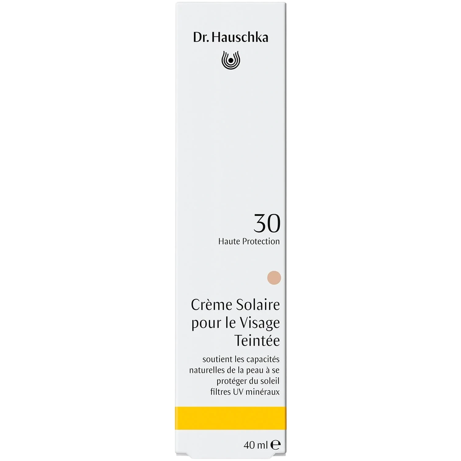Dr. Hauschka Tinted Face Sun Cream