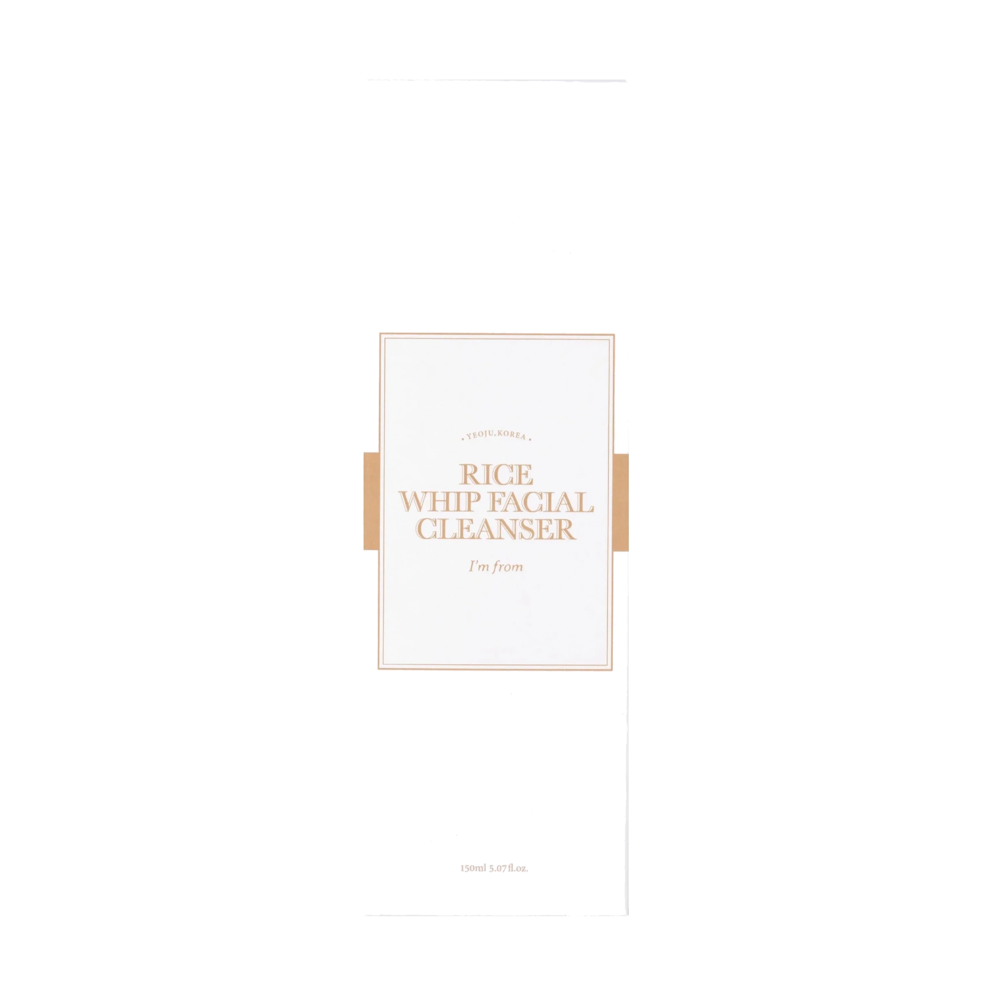I'm From Rice Whip Facial Cleanser, 150 ml