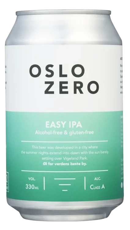 Easy Ipa Alk.Fri 0,33l boks Oslo Zero