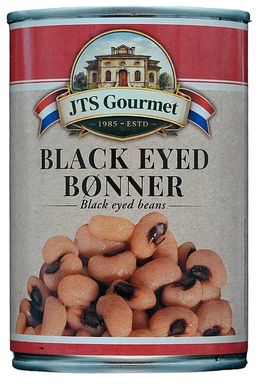Black eyed bønner  420g