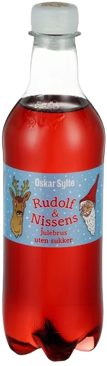 Rudolf og nissens jul lett   24x0,5l