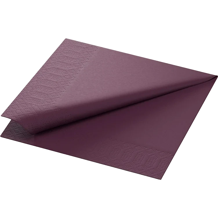 Tissue-Serviette Plum