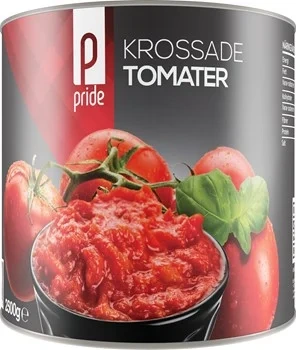 Krossade Tomater