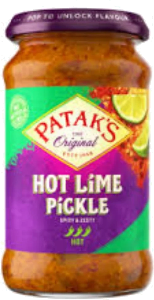 Patak's Hot Lime Pickle 283g