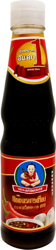 Healthy Boy Chili & Hvitløk Soyasaus 300ml