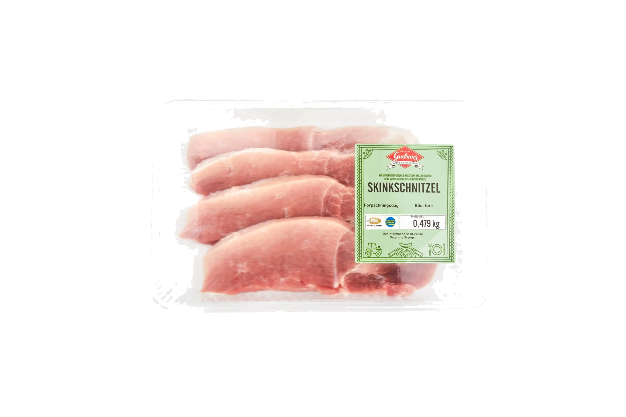 Skinkschnitzel