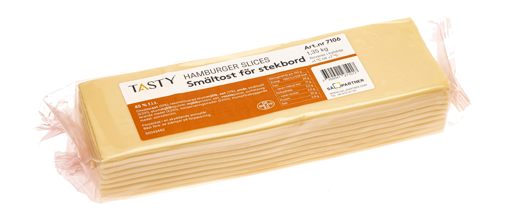 Stekbordsost Cheddar