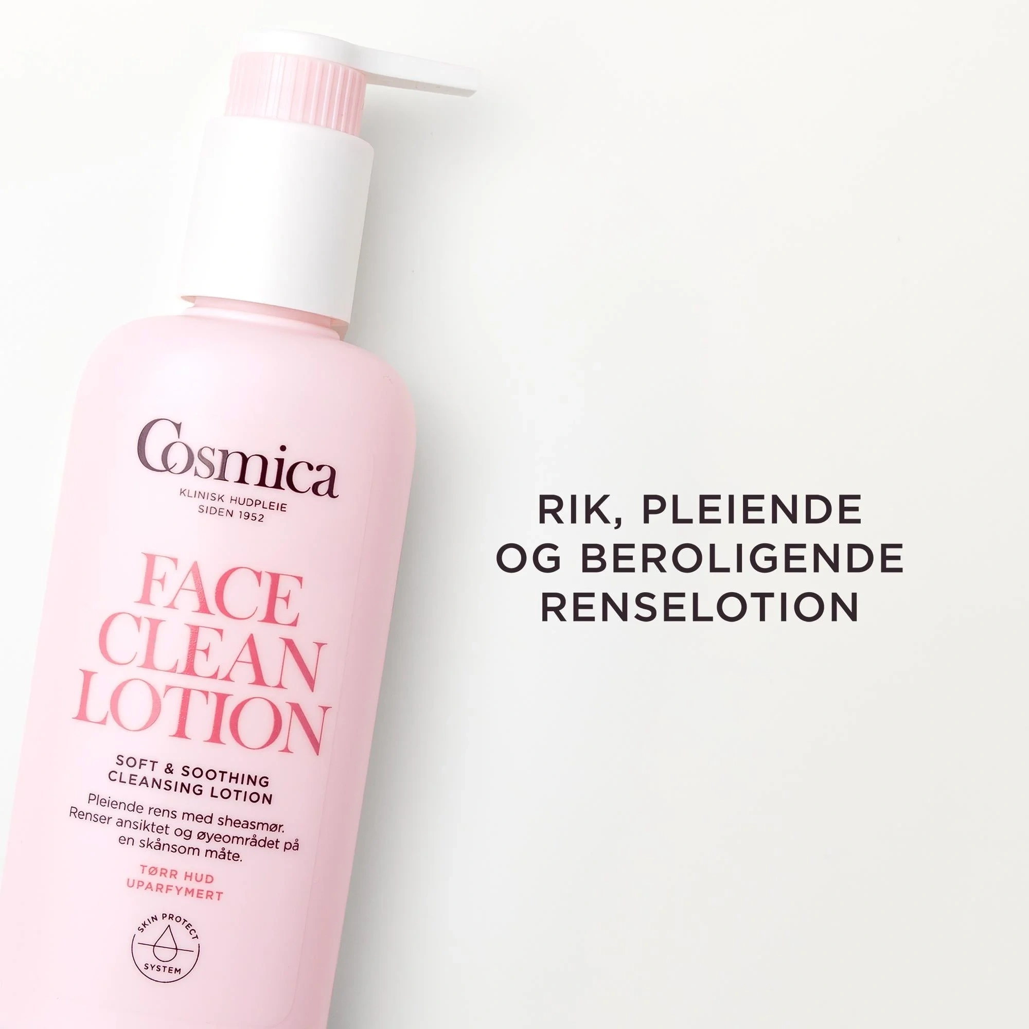 Cosmica Face Soft & Soothing Cleansing Lotion, 200 ml