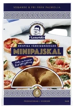 Paibunn Mini 6stk 54g Lazaridis