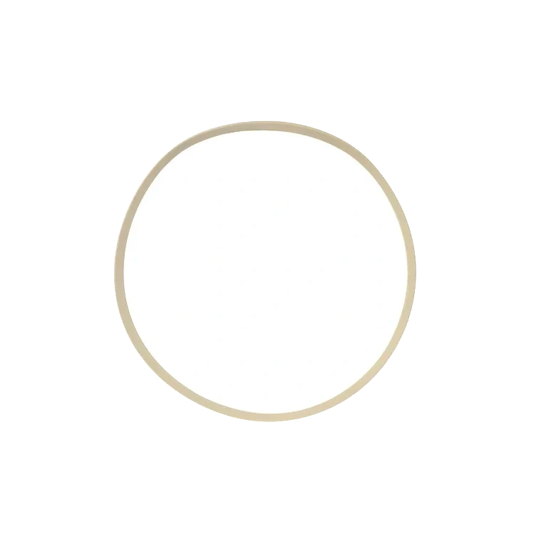 Atlantis Gummistrikk Stor Hvit