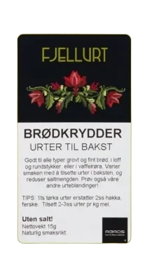 Brødkrydder 15 Gr Fjellurt