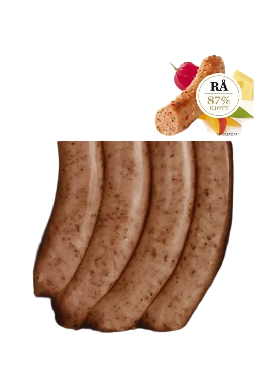 Pølse Rå Midsummer 270g Jacobs Utvalgte