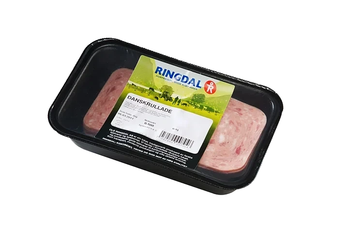 Danskrullade i skiver 500g