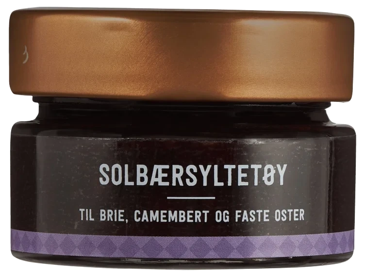 Solbærsyltetøy 70g Røyland