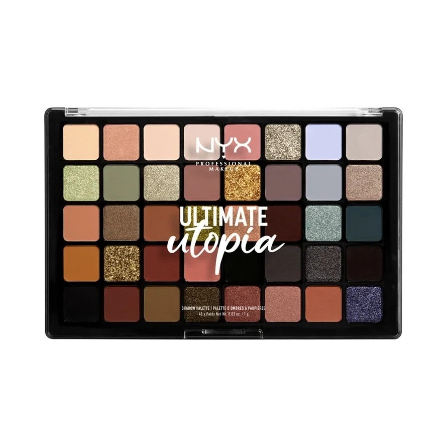 NYX PROFESSIONAL MAKEUP Ultimate Shadow Palette Ultimate Utopia