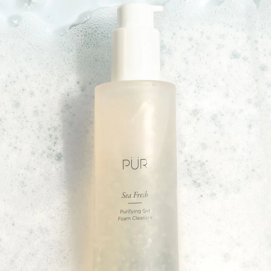 PÜR Sea Fresh Purifying Gel Foam Cleanser
