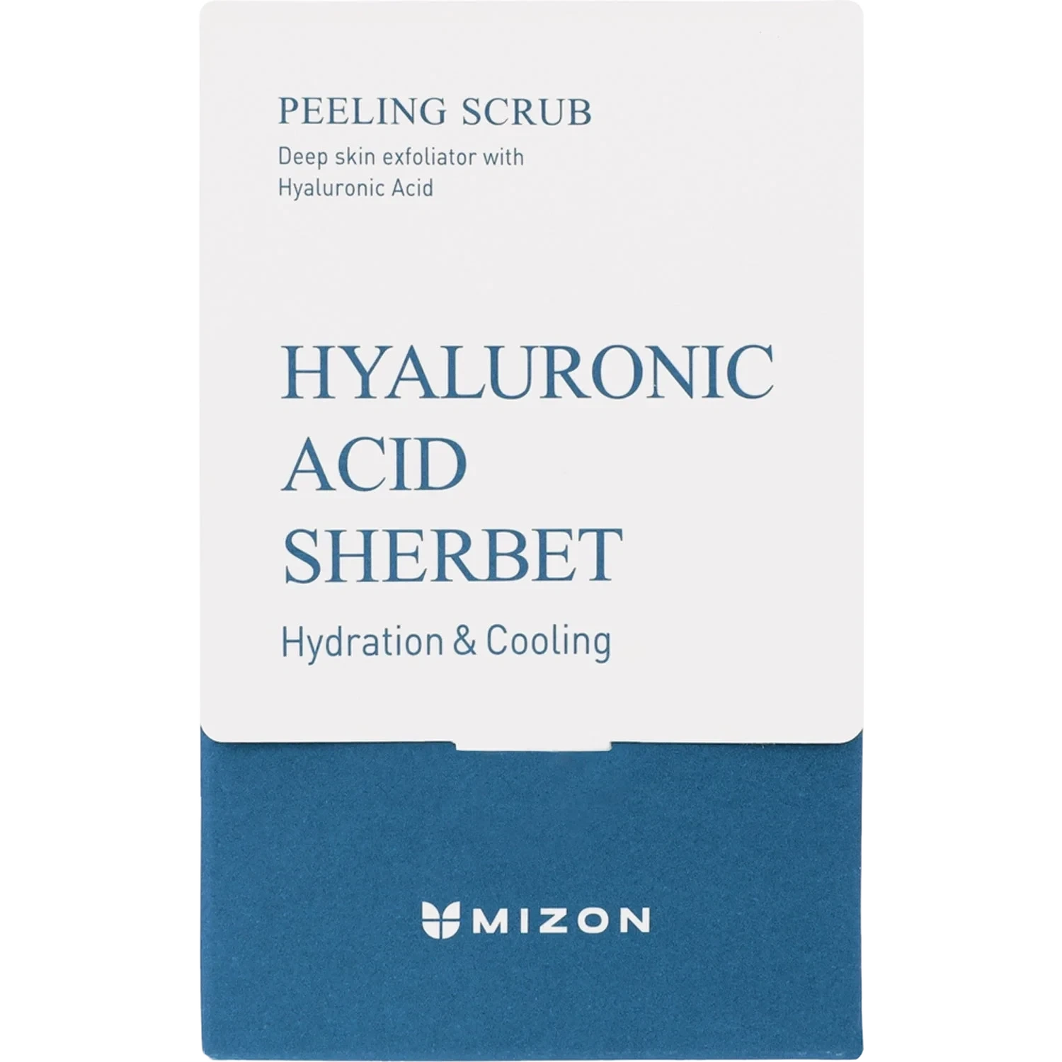 Mizon Hyaluronic Sherbet Peeling Scrub