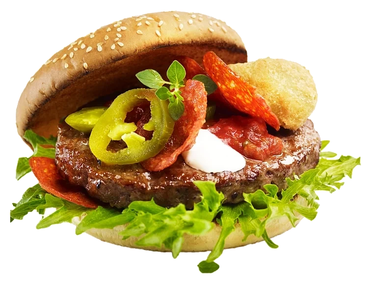 Slåtto Hamburger Classic 330g