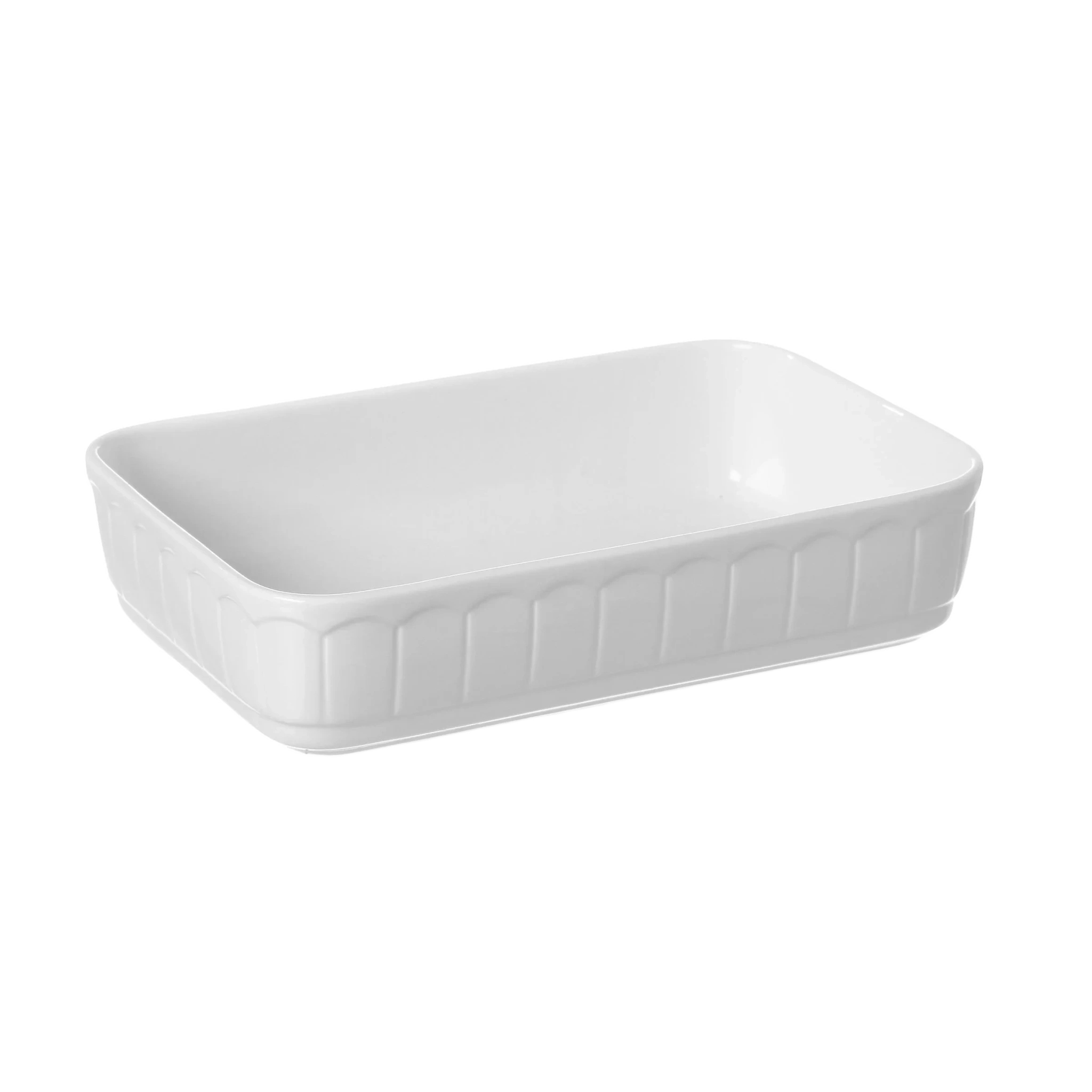 Rustica ugnsform rektangulär