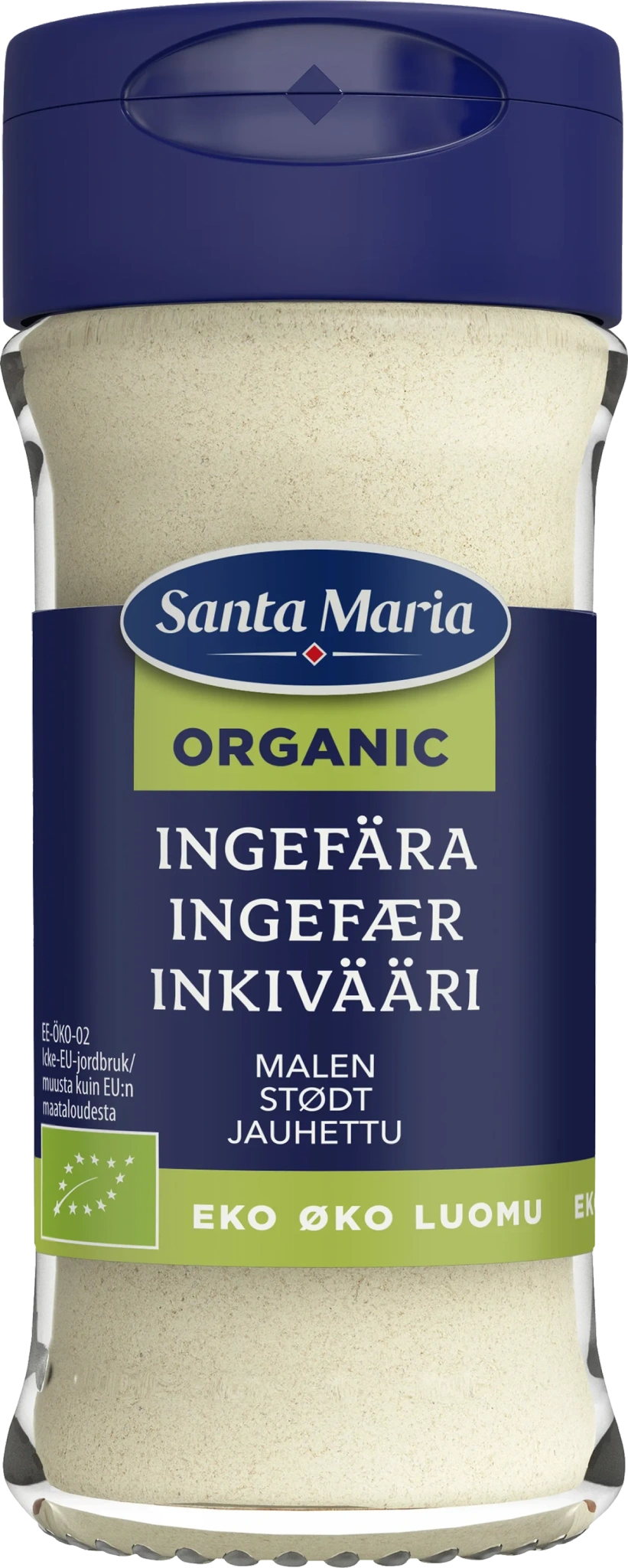 Organic Ingefära